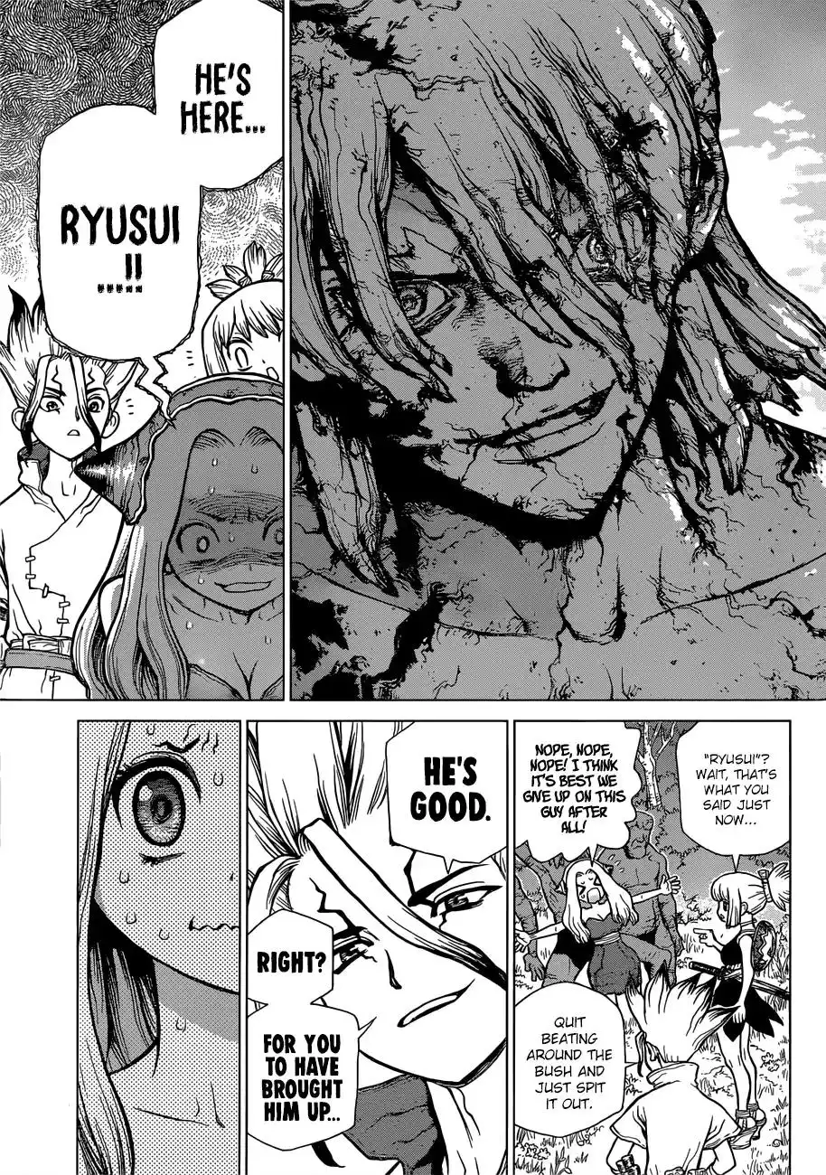 Dr. Stone Chapter 85 8